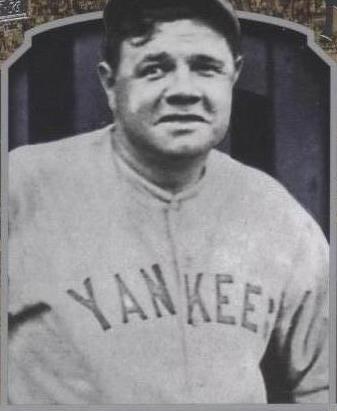 2008 Upper Deck - Babe Ruth #YSL782 - 1 of 1