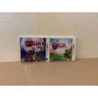 2 Zelda Games Ocarina & Majora's Mask 3D Nintendo 3DS New & Sealed