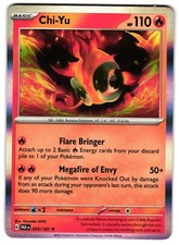 CHI-YU 029/182 PARADOX RIFT POKEMON TCG