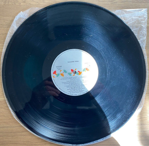 Suzanne Vega-selftitled LP Pressing by RTB records Serbia - Picture 4 of 4