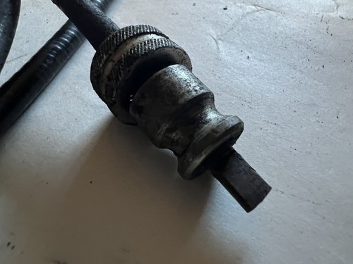 Mercedes W180 Type 220 Tachometer Tach Cable 1805420807 Right Hand Drive - Picture 6 of 12