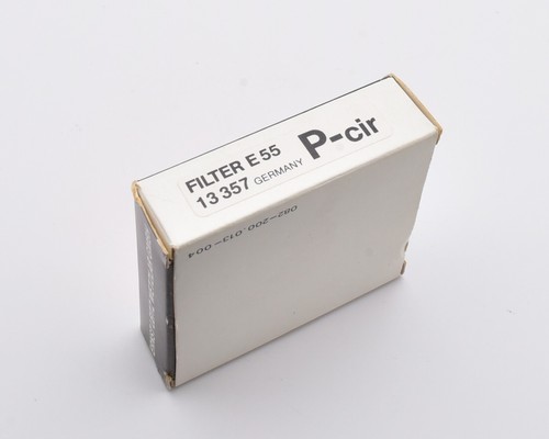 Filtro polarizador Leica Leitz Wetzlar E55 P-cir 13357 con estuche y caja (#10704) - Imagen 9 de 9