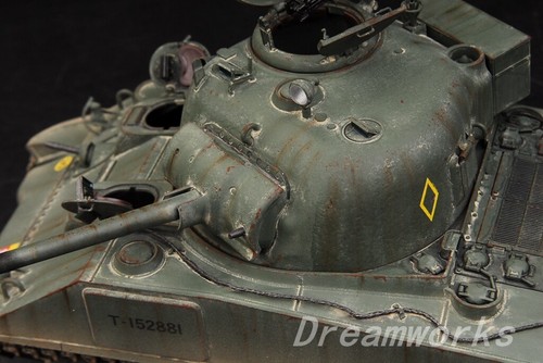 Ganador del premio construido TASCA 1/35 M4 Sherman III Mid con capó de controladores fundido + PE + masilla - Imagen 12 de 24