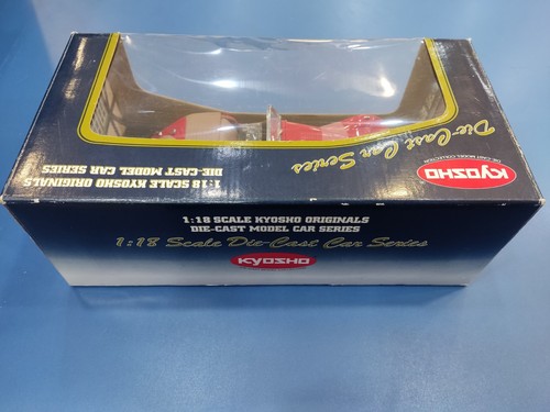 1:18 Scale Kyosho Originals Die-Cast Model Car Series Coches Colección - Imagen 7 de 12