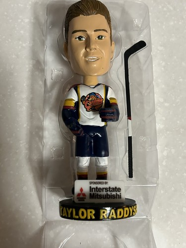 2016/17 Taylor Raddysh 7” BobbleHead Erie Ottters - Picture 7 of 12