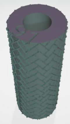 Texturing Roller, model scenery, buildings, O OO 1/35 1/48 1/76 1/72 54,28,15 mm - Picture 286 of 347