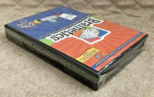 Brainetics A Breakthrough Mind and Memory System 2008 5 DVD Set Brand New Sealed - Picture 5 of 12