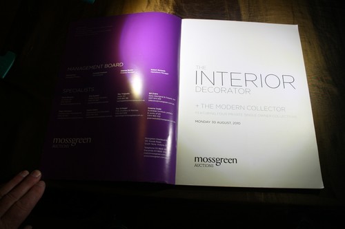 The Interior Decorator 30 august 2010 MA 120 Mossgreen Auctions - Bild 11 von 12