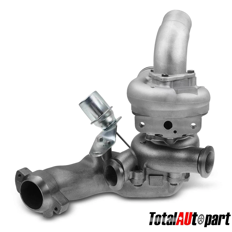 Turbo Turbocharger for Hummer H1 2002-2004 AM General Hummer 1996-2001 V8 6.5L - Image 4 of 4
