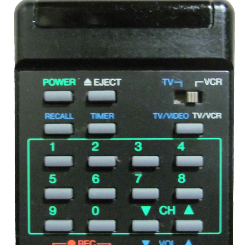 NEC RB-95 Factory Original VCR Remote Control - Picture 4 of 7