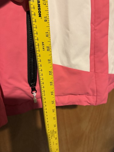 Descent Girls 14 Ski Jacket - Picture 4 of 5