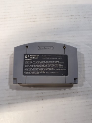 Star Wars Shadows of the Empire Nintendo 64 N64 Original Authentic - Picture 2 of 7