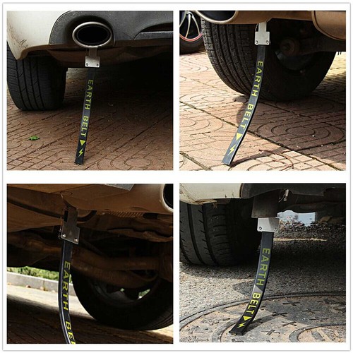 Adjustable Car Anti Static Strip Earth Belt Ground Wire Strap Vehicle Safe Drive - Picture 7 of 11
