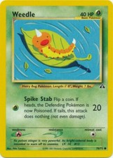 Image for Weedle
