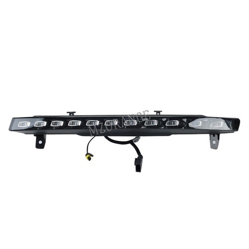 Pair LED DRL Daytime Running Light For Audi Q7 2010-2015 W/Turn Turn Signal Lamp - Picture 9 of 19
