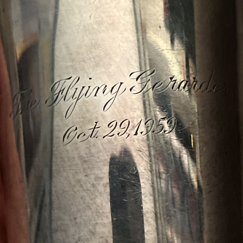 BENJAMIN TREE LEXINGTON KY ARGENTO STERLING COPPA JULEP circo volante Gerardos 59’ - Foto 6 di 10