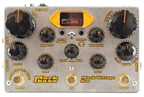 Markbass Mark Bass Tube Preamp Pedal Mark Vintage Pre MAK-VPREJapan New - Picture 1 of 3