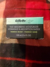 Gillette GilletteLabs Fast Absorbing Moisturizer 3.4 fl oz. Vitamin B3, Sea Kelp