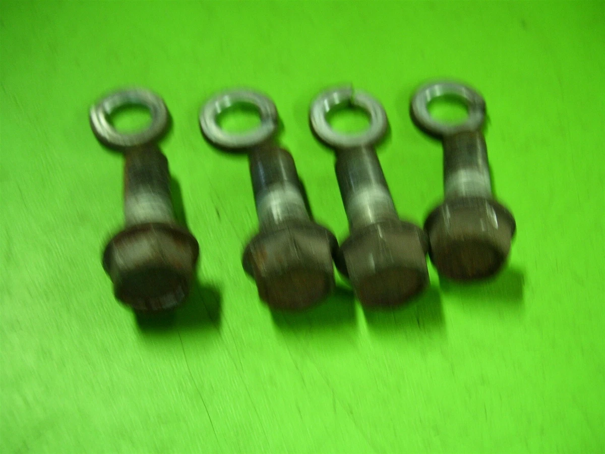85 Nissan 300ZX Z31 Front HUB Bearing to Brake Rotor Disc BOLTS