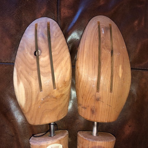 The Florsheim Shoe Wooden Shoe Trees/Shoe Keeper Stretcher Shaper,  Size XL - Picture 9 of 17