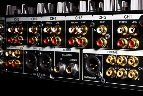 Pioneer DJ DJM-V10 DJ 6 Kanal Mischpult - Bild 13 von 15
