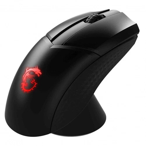 MSI Clutch GM41 Lightweight Wireless Gaming Mouse & Charging Dock, 20,000 DPI - Picture 4 of 6