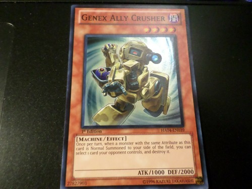 YUGIOH HIDDEN ARSENAL 1 - 7 VARIOUS EDITION SECRET / SUPER RARE NM/MINT YOU PICK - Picture 122 of 226