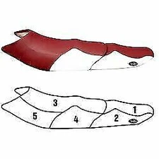 Custom Color Yamaha Blacktip Seat Cover 1999 2000 2001 2002 2003 2004 SUV 1200