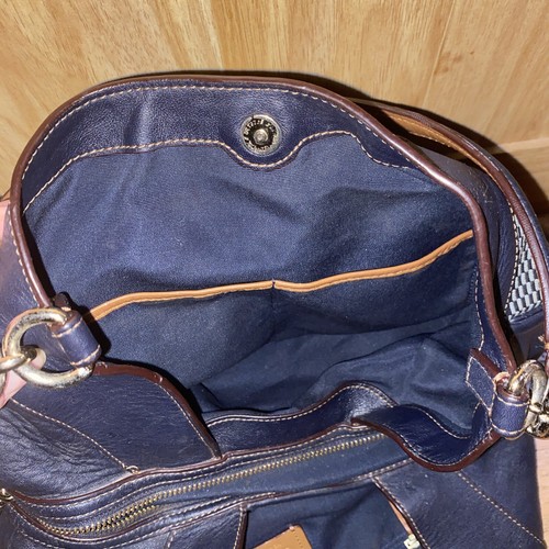 Authentic Coach Hallie Shoulder Bag - Picture 8 of 24