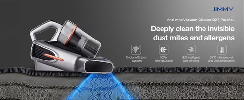 Jimmy BX7 Pro Max Graphene Mattress Vacuum Cleaner with Dust Sensor Bed Vacuum - Picture 10 of 10