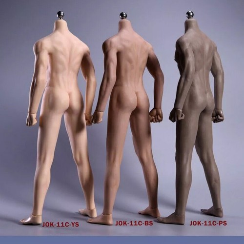 1/6 Seamless Male Body Doll Male Figure Fit For 12" Phicen Hot Toys - Picture 15 of 18
