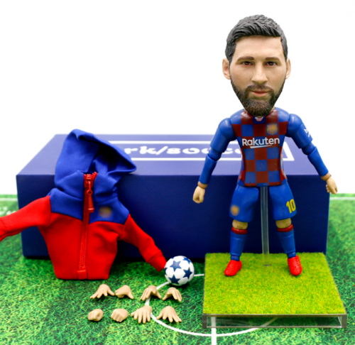 High Quality 13cm Soccer Star Messi Sport Gift Doll Action Figure Fast Shipping High Quality 13cm Soccer Star Messi Sport Gift Doll Action Figure Fast Shipping