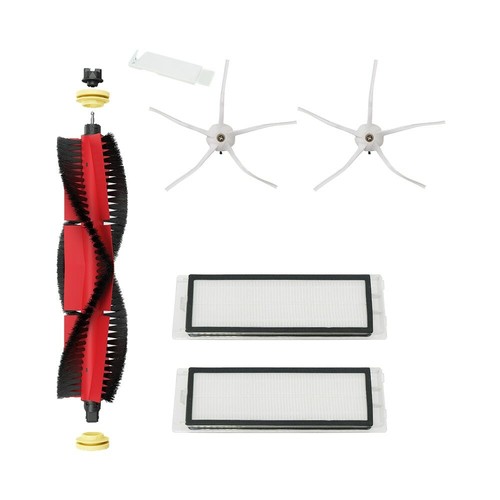 For Xiaomi Roborock S5 Max S50 S6 Main Side Brush /Filter /Mop Cloths Parts Kit - Picture 14 of 26