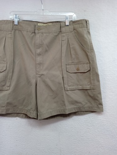Cabelas Herren 7-Pocket Hiker Cargo Wandern Camping Shorts Beige Größe 44x7" Neu - Bild 8 von 10