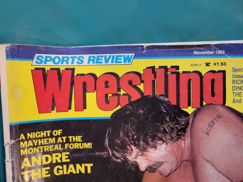 Championship Wrestling  RIC FLAIR  May 1985  Sports review Nov 1983 - Picture 3 of 12