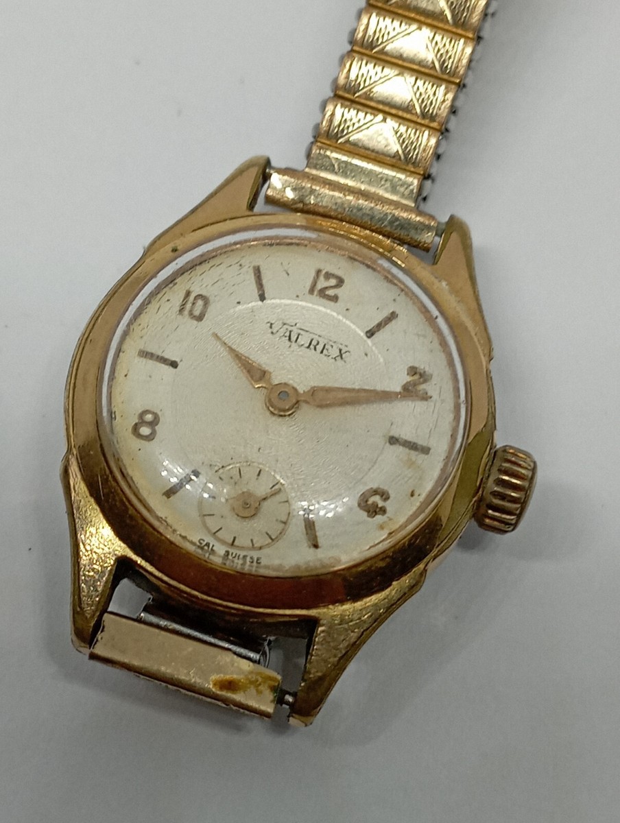 MONTRE DE MARQUE REXA Mécanique Fonctionne (10-28) EUR 89,90 - FR