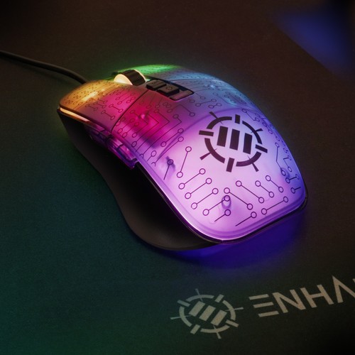 ENHANCE Voltaic 2 Gaming Mouse - Computer Mouse with 7 Programmable Buttons - Picture 6 of 9