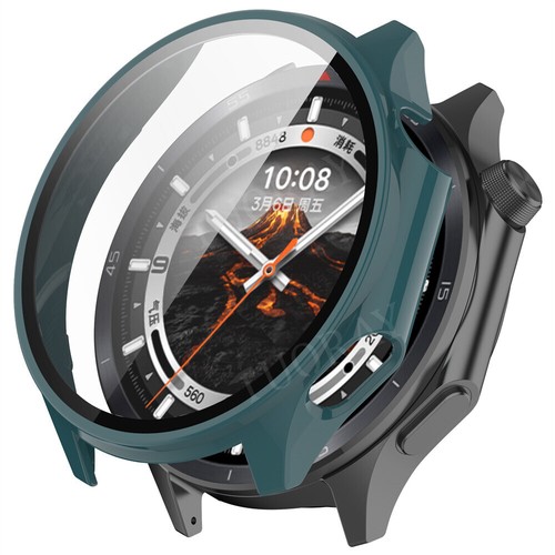 Do zegarka OnePlus 3/Oppo Watch X2 Full Bumper Screen Glass Cover Futerał ochronny Case - Zdjęcie 11 z 101