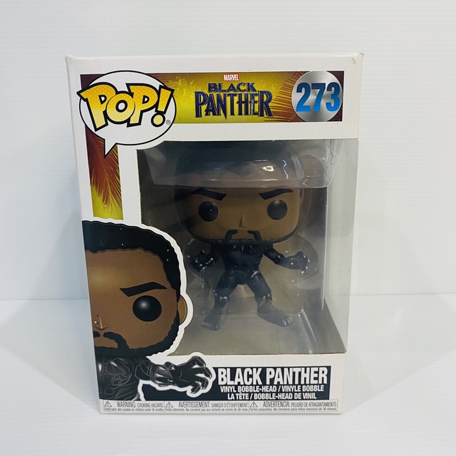 Funko POP! Marvel Comics - Black Panter #273 (Standard) - Vinyl Figure Funko POP! Marvel Comics - Black Panter #273 (Standard) - Vinyl Figure