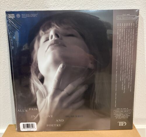 Taylor Swift The Tortured Poets Department TTPD Anthology Target Exclusive Vinyl - Imagen 3 de 3