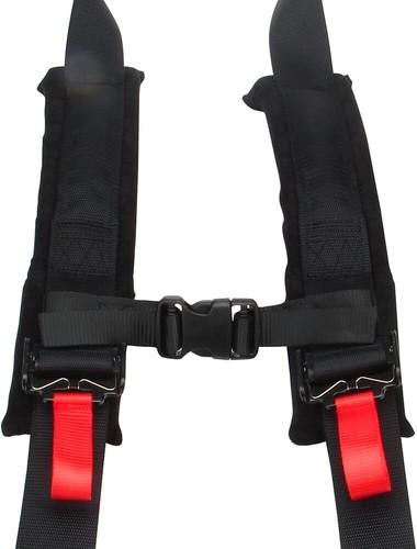 4-Point Harness Seat Belt, Quick Release Universal Racing harness Car, Sim, UTV - Picture 3 of 6