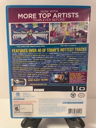 Just Dance 2015 (Nintendo Wii U) komplett mit Handbuch getestet - Bild 3 von 7