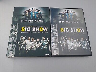 Big bang K-Pop 2009 Bigshow Full Concert And Making DVD | eBay Big bang K-Pop 2009 Bigshow Full Concert And Making DVD | eBay