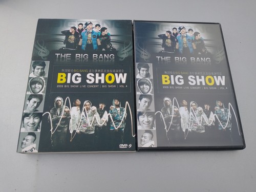 Big Bang K-Pop 2009 Bigshow komplettes Konzert und Herstellung DVD 
