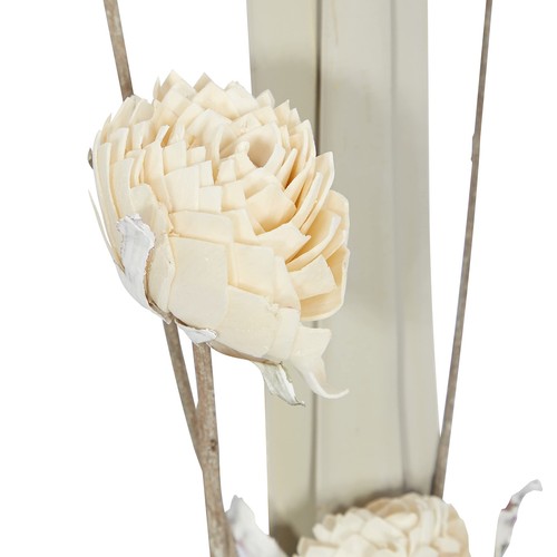 Dried Plant Palm Natural Foliage Set of 2 5" W 38" H White - Picture 6 of 8