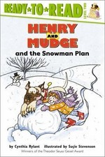 Henry And Mudge And The Snowman Plan by Rylant, Cynthia,Stevenson, Sucie, Accept