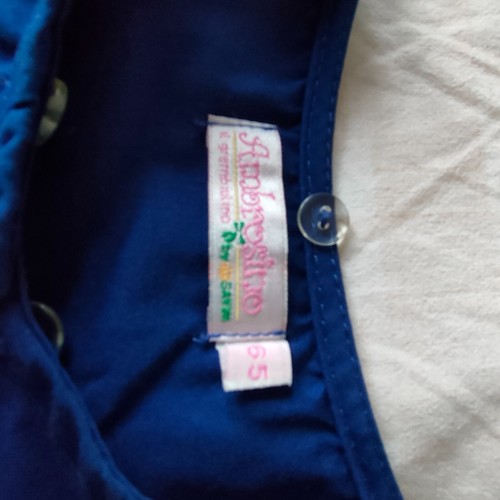 girls kindergarten apron - Picture 3 of 3