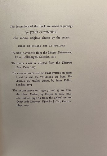 Christopher Sandeman ~~ Thyme and Bergamot ~ HB/DJ (1947) - Picture 9 of 12