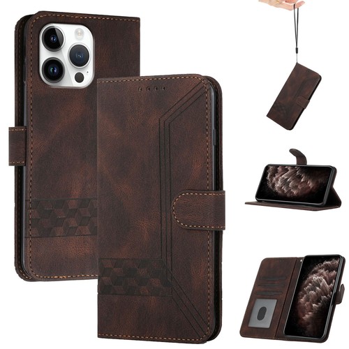 For iPhone 16 15 Plus 14 13Pro Max Magnetic Leather Case Phone Slim Cover - Picture 14 of 15