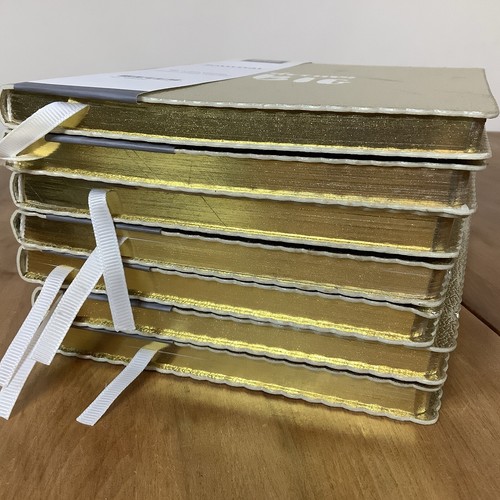 Office Depot Gold Dream Big Journals Set Of 7 - Picture 7 of 9